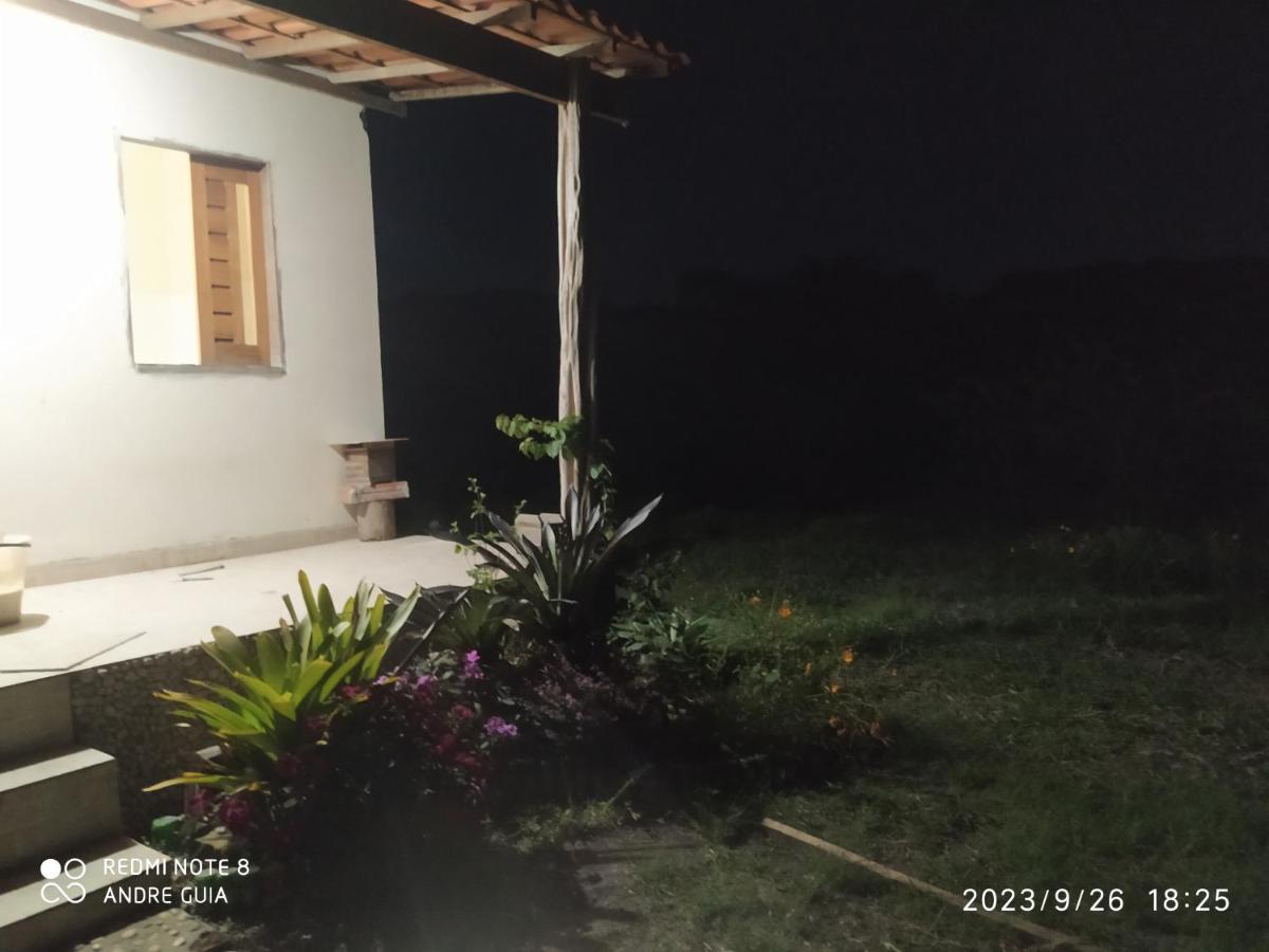 Chale Canto Do Sabia Ibicoara Bagian luar foto
