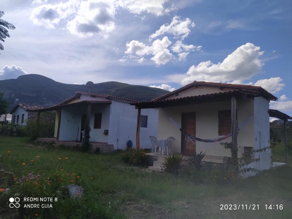 Chale Canto Do Sabia Ibicoara Bagian luar foto